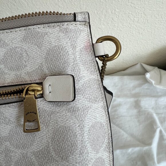 Coach Skating Skeletons Wristlet - Picture 6 of 13